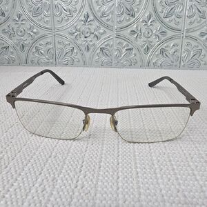 Carrera CA8810 A25 Brown Copper Half Rim Eyeglasses Frames 54-19 140 Men Women